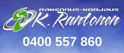 Rakennus-Korjaus K. Rantonen logo